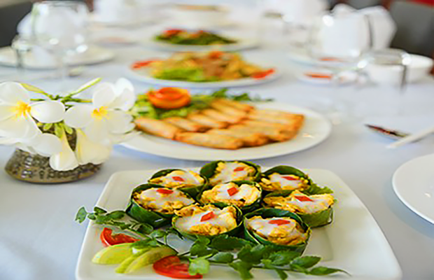 buffet dinner
